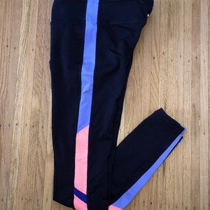 Purple Gap Running Pants